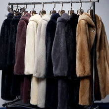 Imported Velvet Mink Fur Coat,2017 New Fashion Luxury Mink Coats,Women Fur Coat Female Jacket,True Value fur Mink Fur Coat