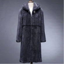 Imported Velvet Mink Fur Coat,2017 New Fashion Luxury Mink Coats,Women Fur Coat Female Jacket,True Value fur Mink Fur Coat