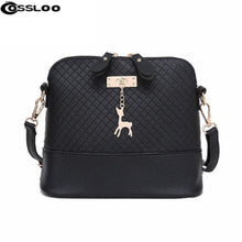 COSSLOO 2017 Women Messenger Bags Fashion Mini Bag With Deer Toy Shell