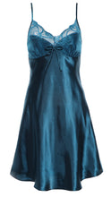 BellisMira Women’s Satin Lace Full Slip Chemise Silk Nightgown Sleepwear