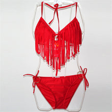Medee S-XL 2017 Bikinis Summer Nylon Women's Swimsuits Halter Straples