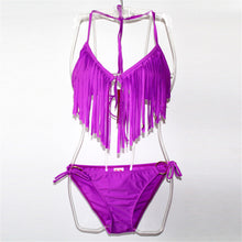 Medee S-XL 2017 Bikinis Summer Nylon Women's Swimsuits Halter Straples