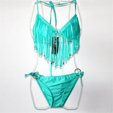 Medee S-XL 2017 Bikinis Summer Nylon Women's Swimsuits Halter Straples