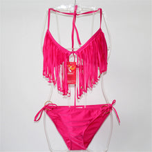 Medee S-XL 2017 Bikinis Summer Nylon Women's Swimsuits Halter Straples