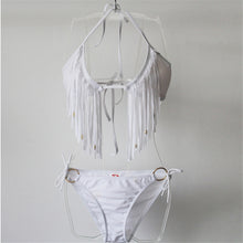 Medee S-XL 2017 Bikinis Summer Nylon Women's Swimsuits Halter Straples