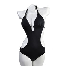 Women One Piece Bikini Swimsuit Sexy Padded Backless Swimwear Beachwear Bathing Suit