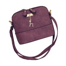 COSSLOO 2017 Women Messenger Bags Fashion Mini Bag With Deer Toy Shell