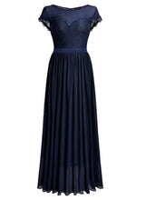 Fashion City Summer Party Chiffon Long Dress
