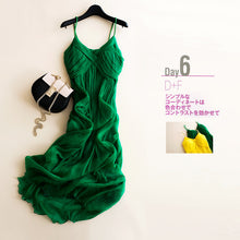 2018 Direct Selling Real Dresses With Pure And Long Skirts In Summer