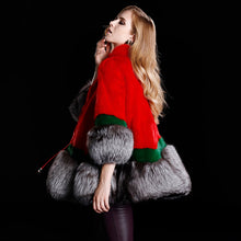 Women Real Genuine Mink Fur Coat Luxury Fur 2018 New Arrvial Fashion NaturalOne Piece Female Mink Fur Jacket Silver Fox Fur Cuff