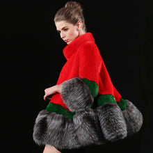 Women Real Genuine Mink Fur Coat Luxury Fur 2018 New Arrvial Fashion NaturalOne Piece Female Mink Fur Jacket Silver Fox Fur Cuff