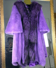2018 new women genuine luxury mink fur coat whole piece European mink fur long jacket with big real raccoon fur collar for lady