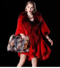 2018 new women genuine luxury mink fur coat whole piece European mink fur long jacket with big real raccoon fur collar for lady